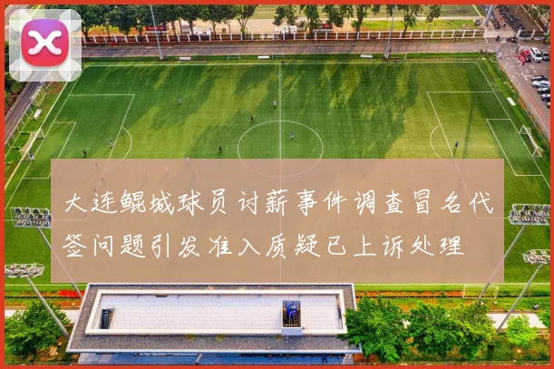 大连鲲城球员讨薪事件调查冒名代签问题引发准入质疑已上诉处理