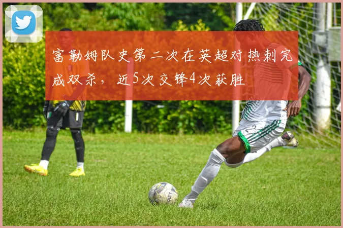 富勒姆队史第二次在英超对热刺完成双杀，近5次交锋4次获胜